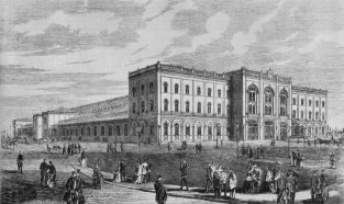 Ostbahnhof in Berlin