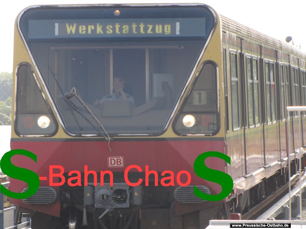 S-Bahn Chaos